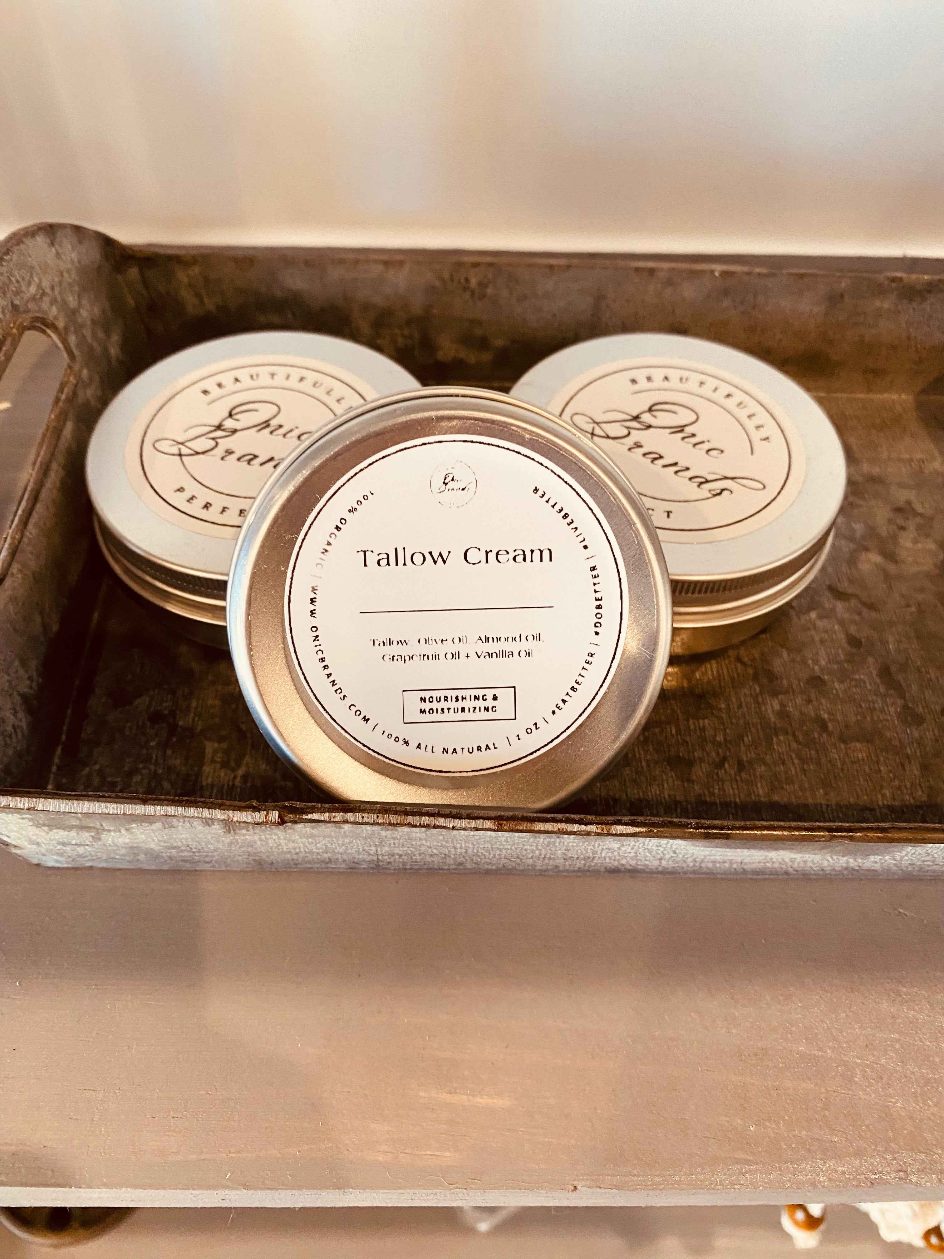 Onic Brands Tallow Cream