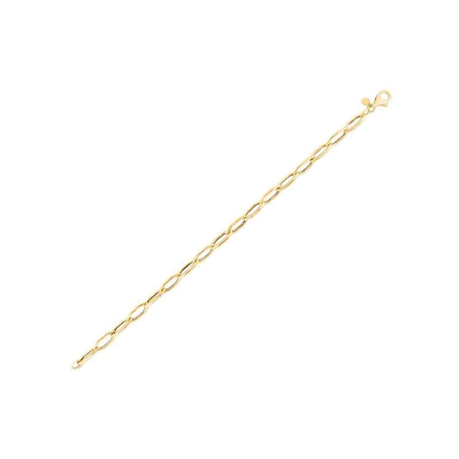 14k Yellow Gold La Goccia Link Bracelet