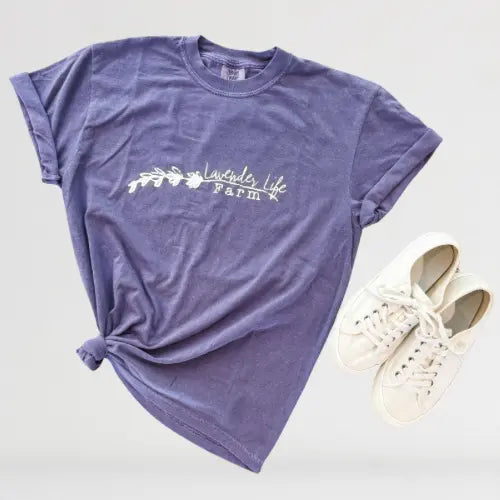 Lavender Life Farm/Hippie Soul Shirt by Lavender Life Company