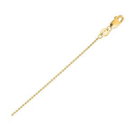 18k Yellow Gold Bead Chain (2.50 mm)