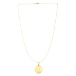 14k Yellow Gold Tree of Life Locket Necklace