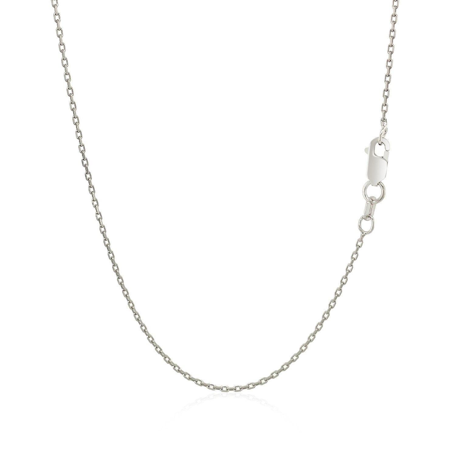 Sterling Silver Diamond Accented Dual Fancy Heart Pendant (.02 cttw) by Avera Group
