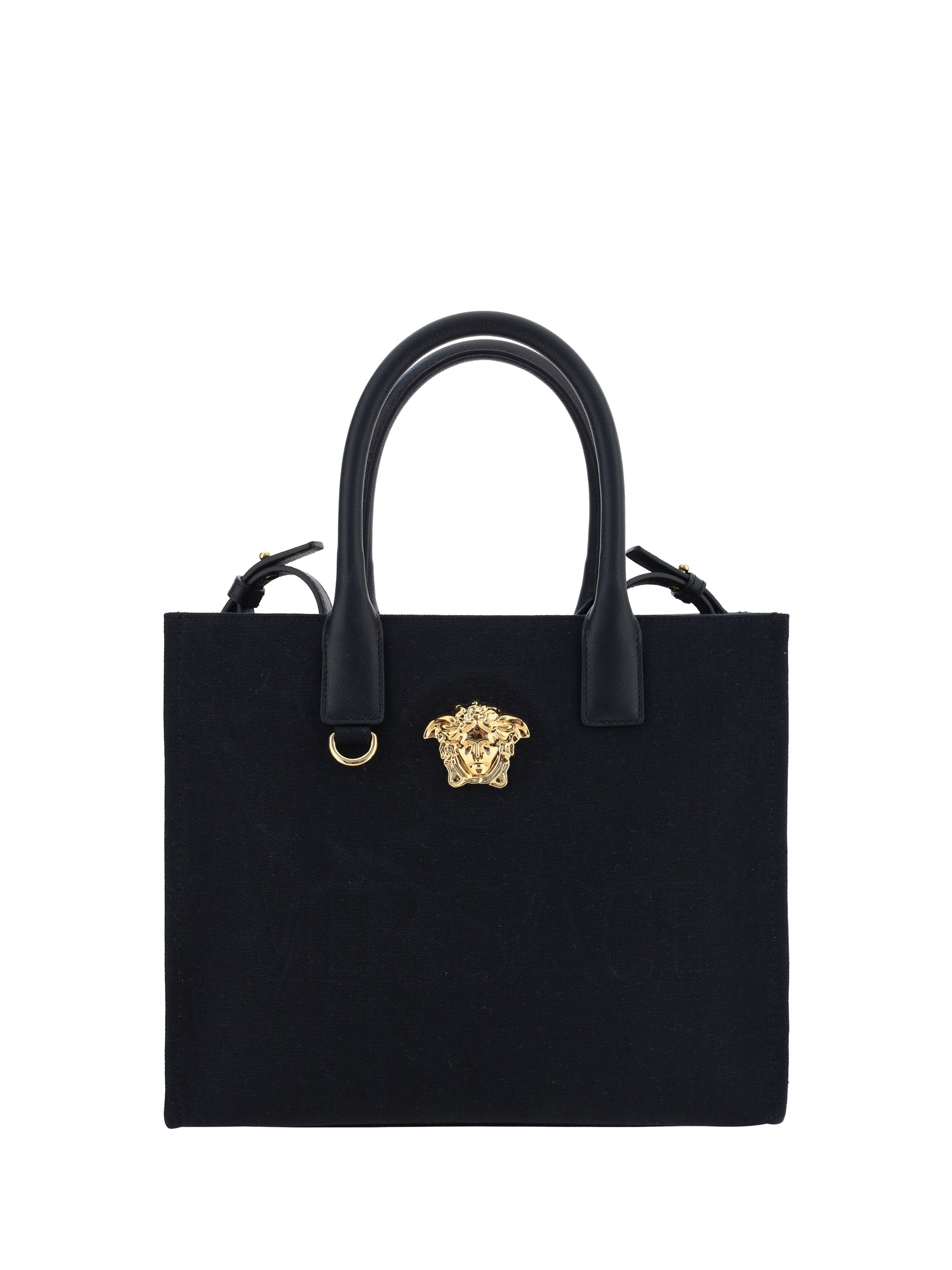 Versace Women Cotton Shoulder Bag