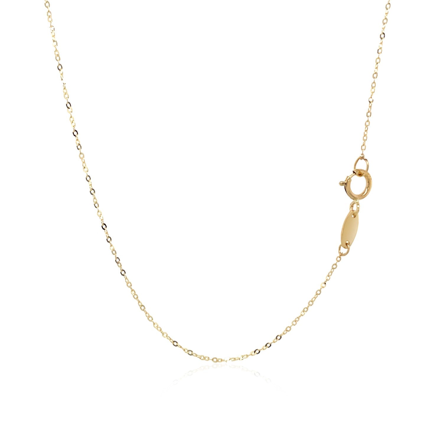 14k Yellow Gold Pendant with Claddagh Symbol DestGlow