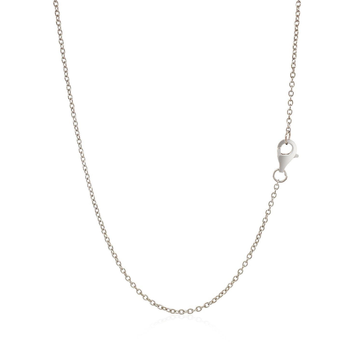 Sterling Silver Textured Angel Wing Necklace by Avera Group