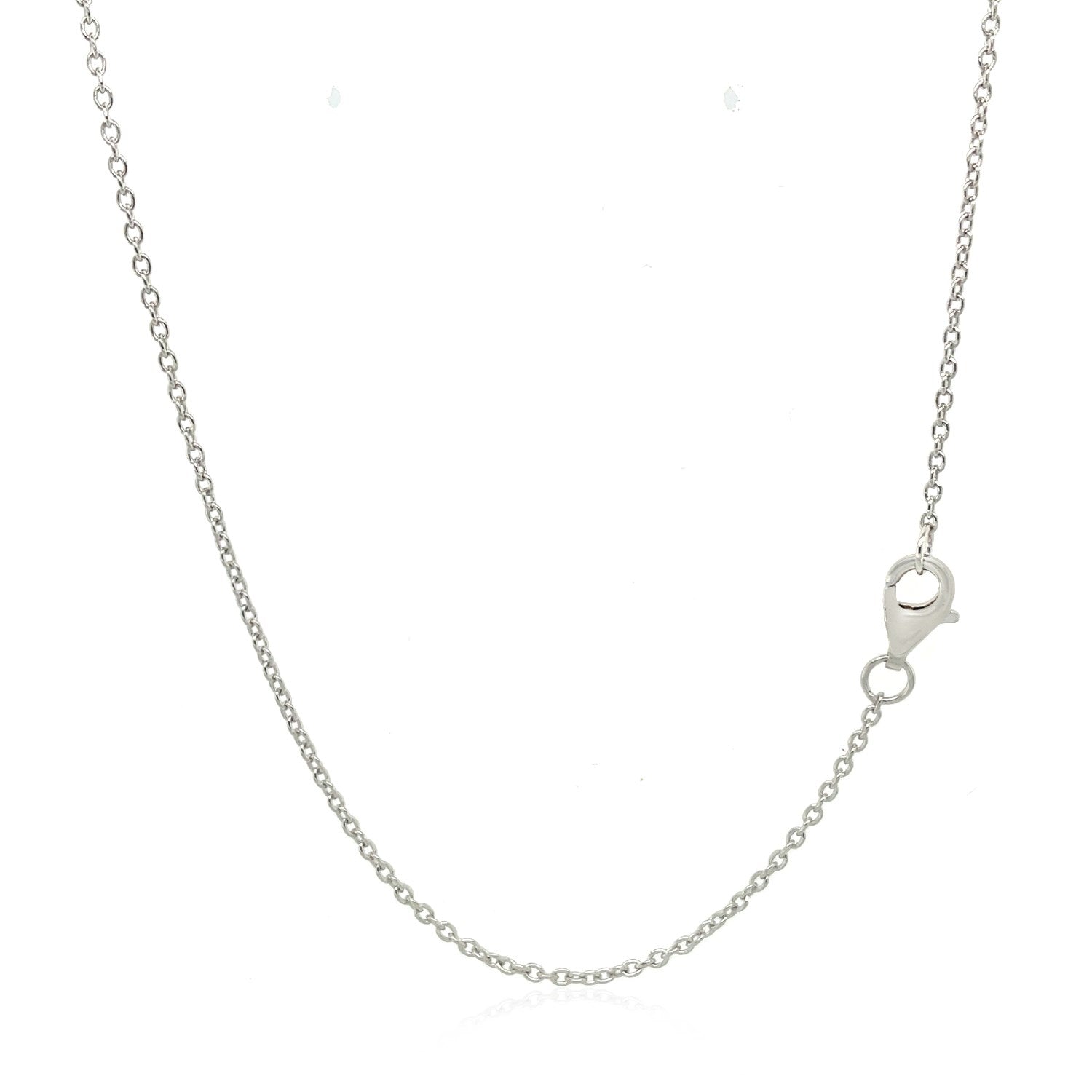 Sterling Silver Cross Bracelet with Cubic Zirconias by Avera Group