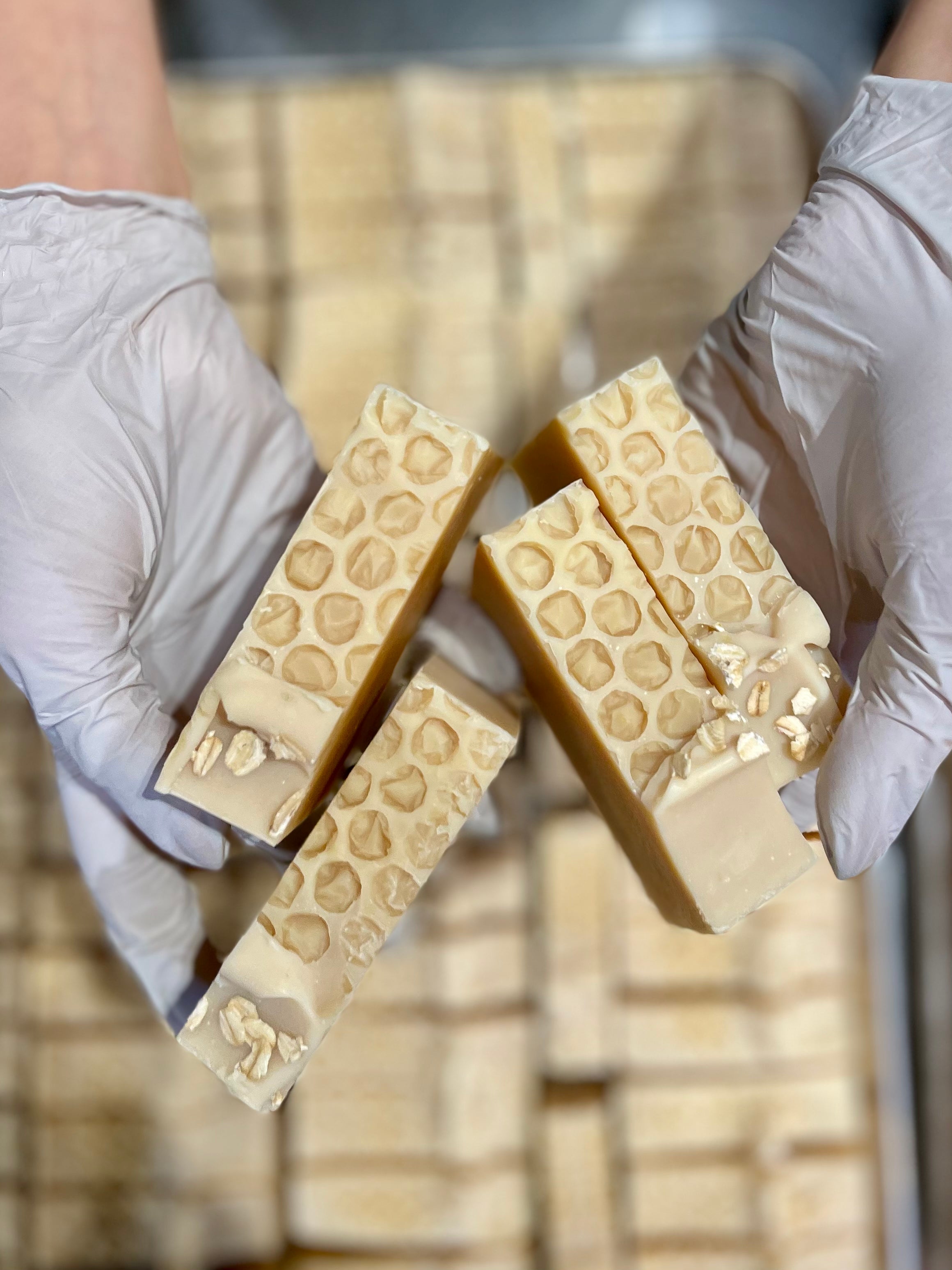 Oats and Honey | Shea Butter Soap by MION Artisan Soap Co.