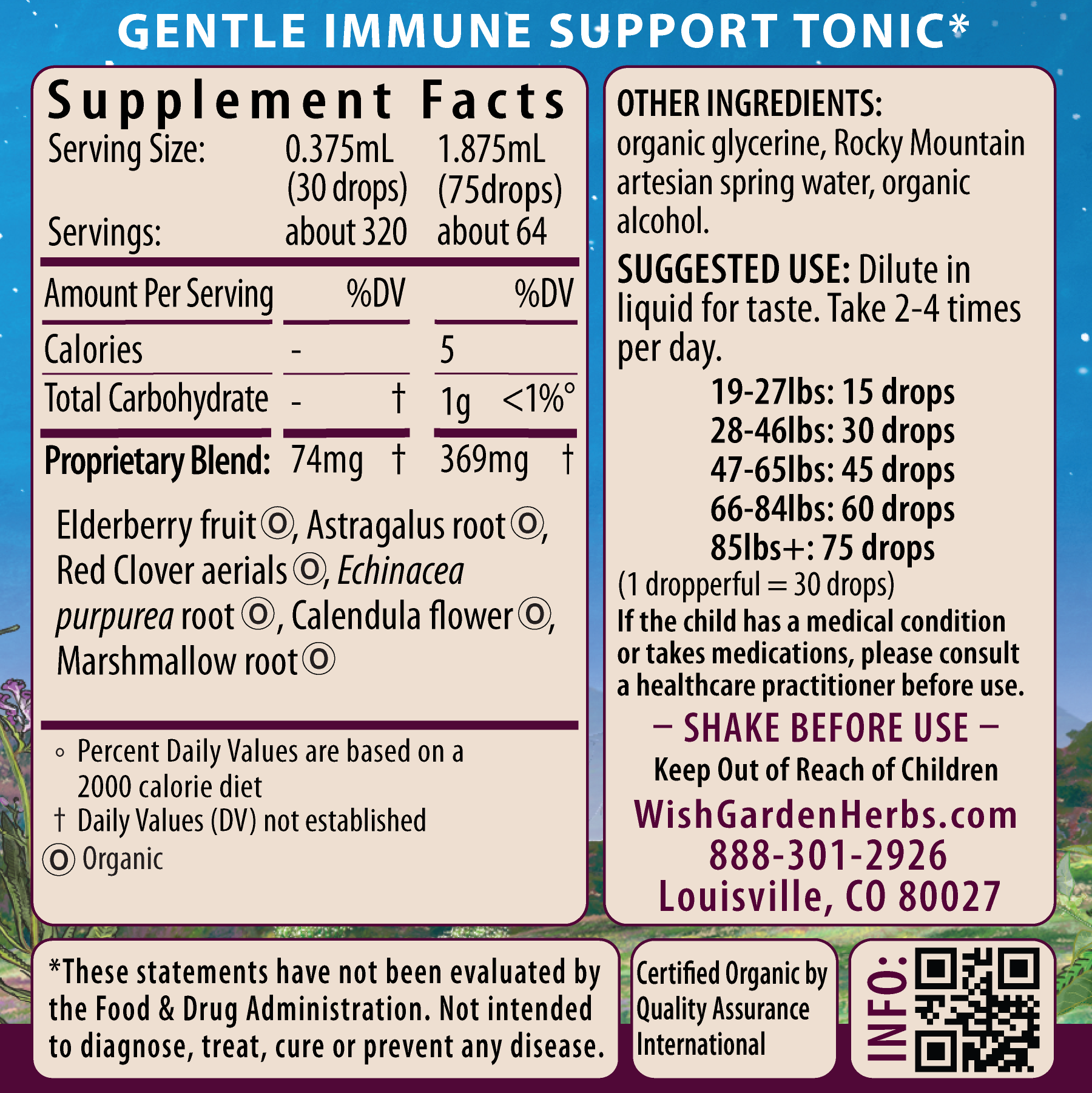 Daily Immune, Builder For Kids DestGlow