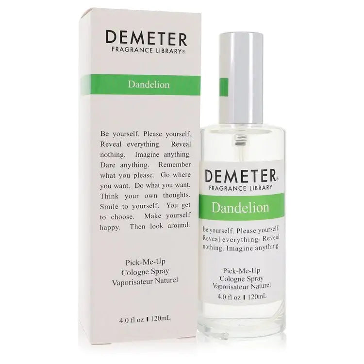 Dandelion By Demeter Perfume for Women by Gamer Scents