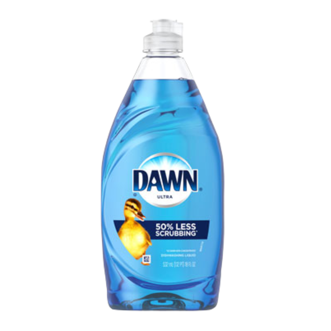 Dawn Ultra Dishwashing Liquid, 18?oz – 50?% Less Scrubbing DestGlow