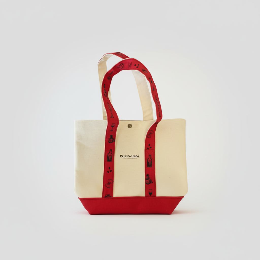 Fancy Tote Bag (Small) by Di Bruno Bros.