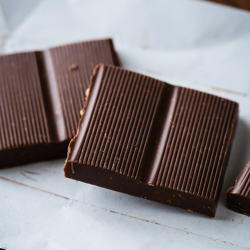 Milk Chocolate Roasted Almond Bar - DestGlow