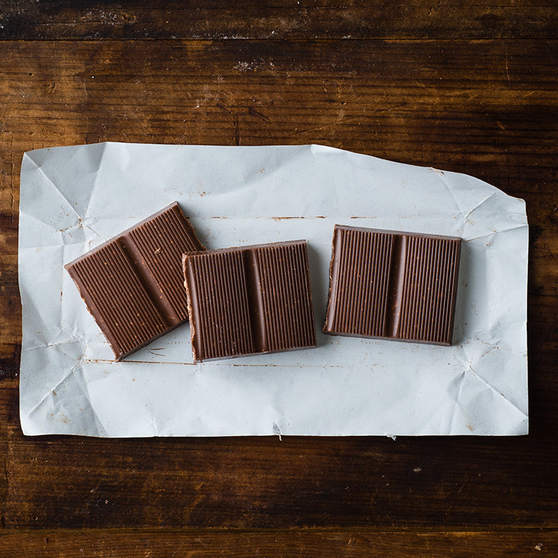 Milk Chocolate Roasted Almond Bar - DestGlow