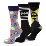 DC Batman 3 Pack Sock Gift Set