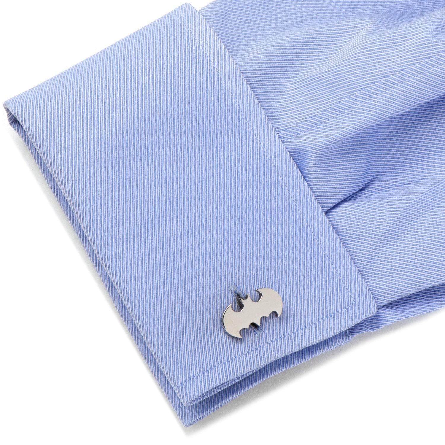 DC Batman Stainless Steel Cufflinks by Cufflinks.com