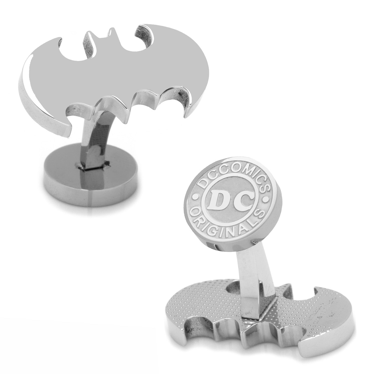 DC Batman Stainless Steel Cufflinks by Cufflinks.com