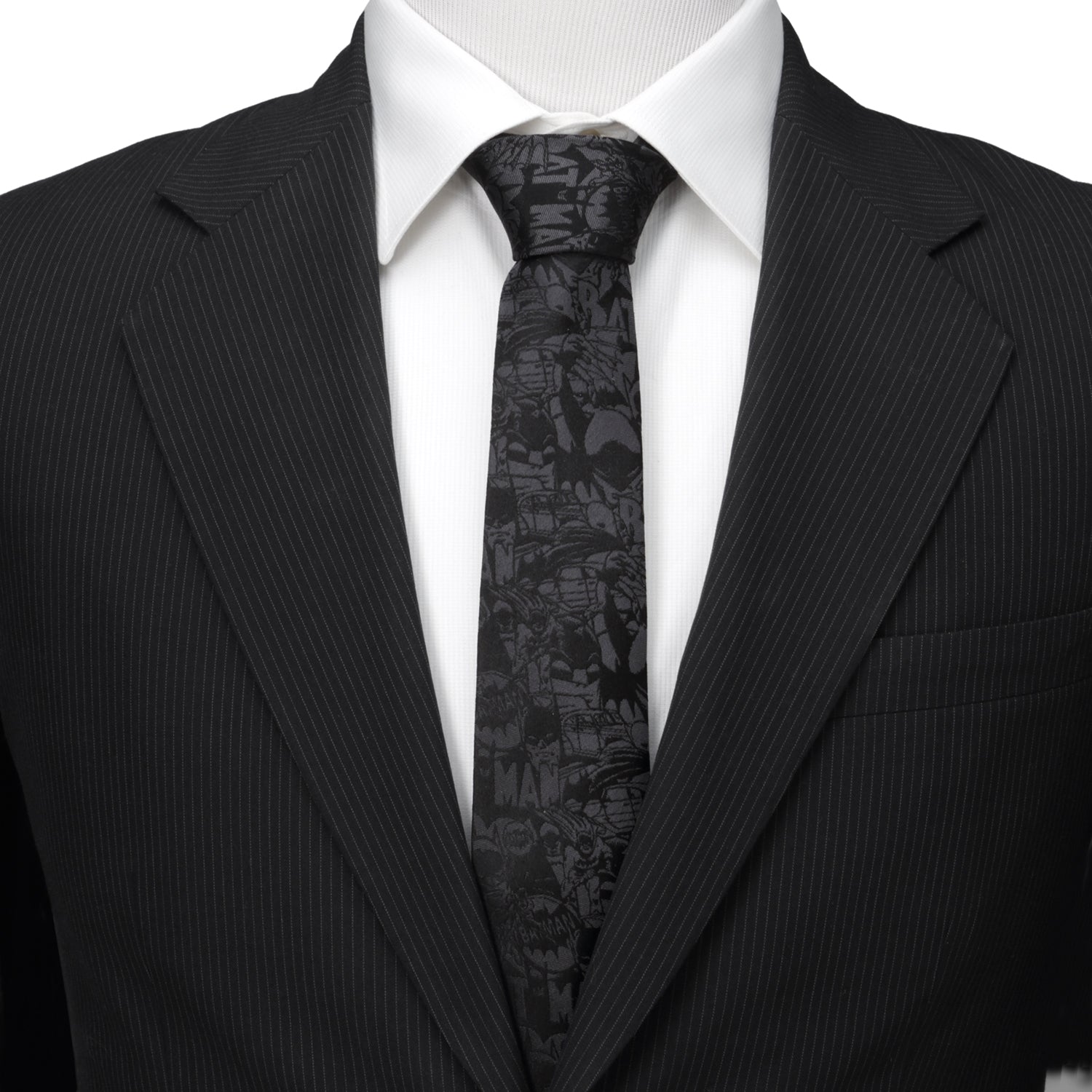 DC Batman Comic Black Tie DestGlow