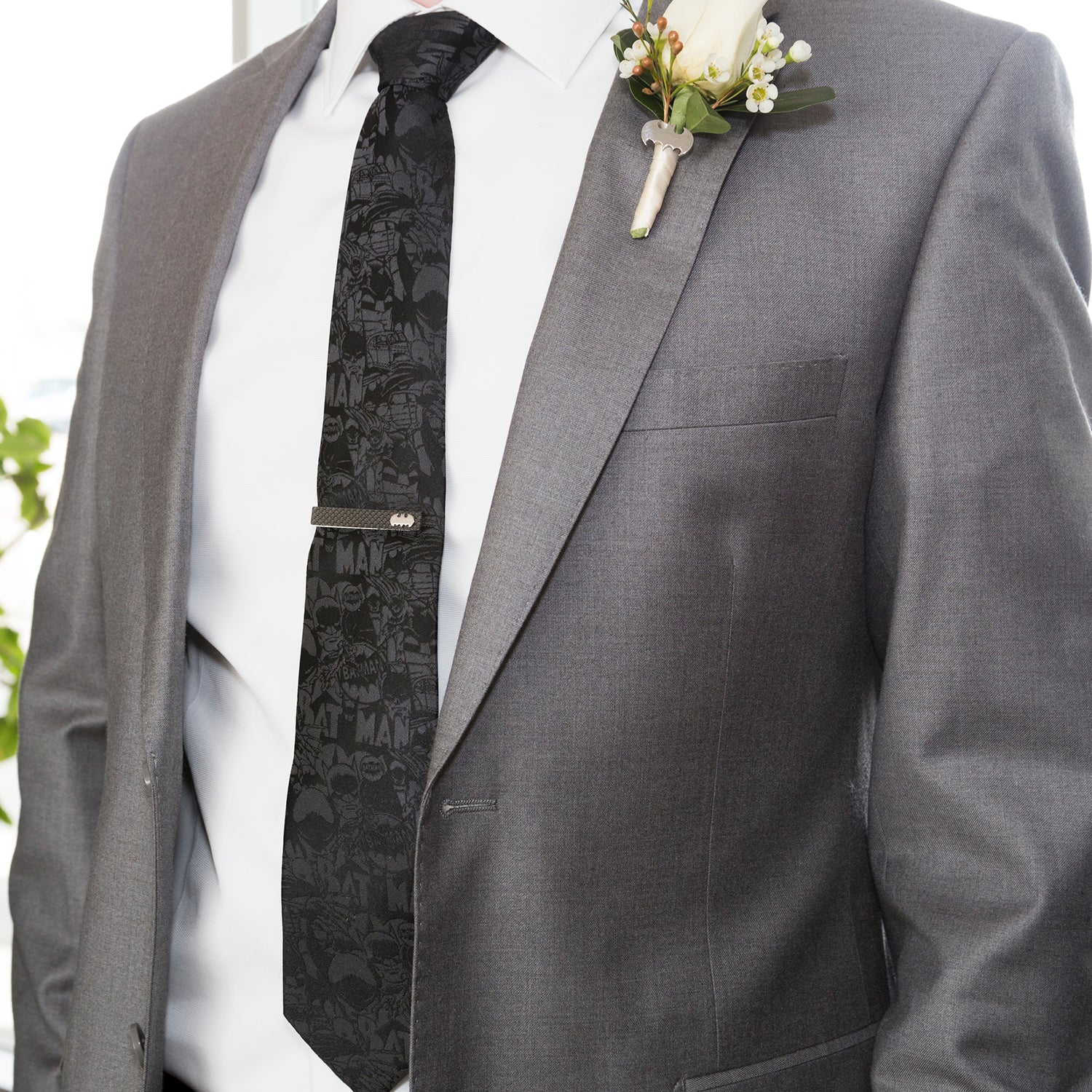 DC Batman Comic Black Tie DestGlow