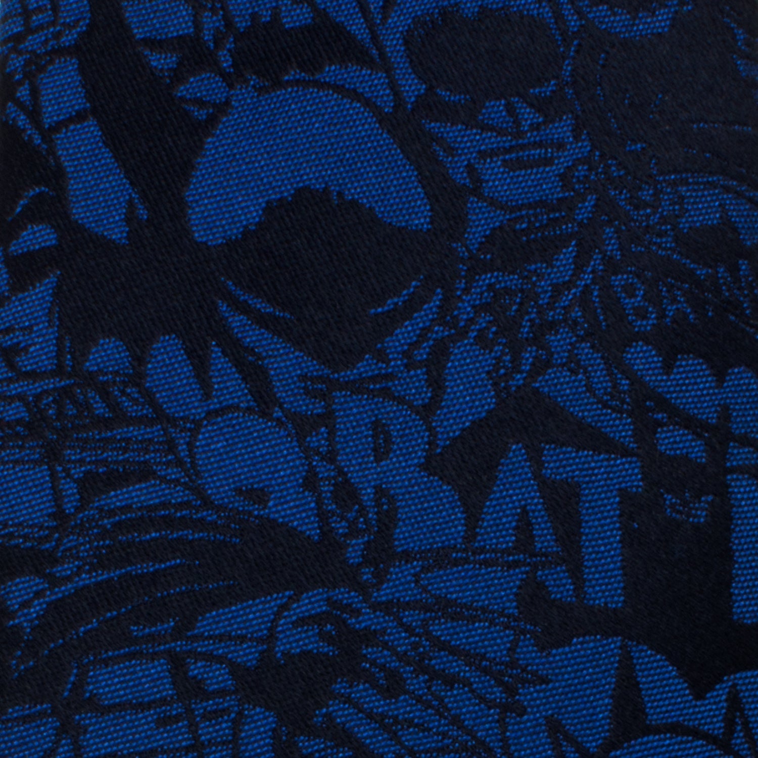 DC Batman Comic Blue Tie by Cufflinks.com