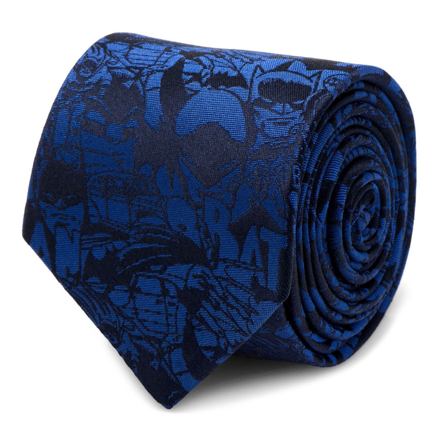 DC Batman Comic Blue Tie by Cufflinks.com