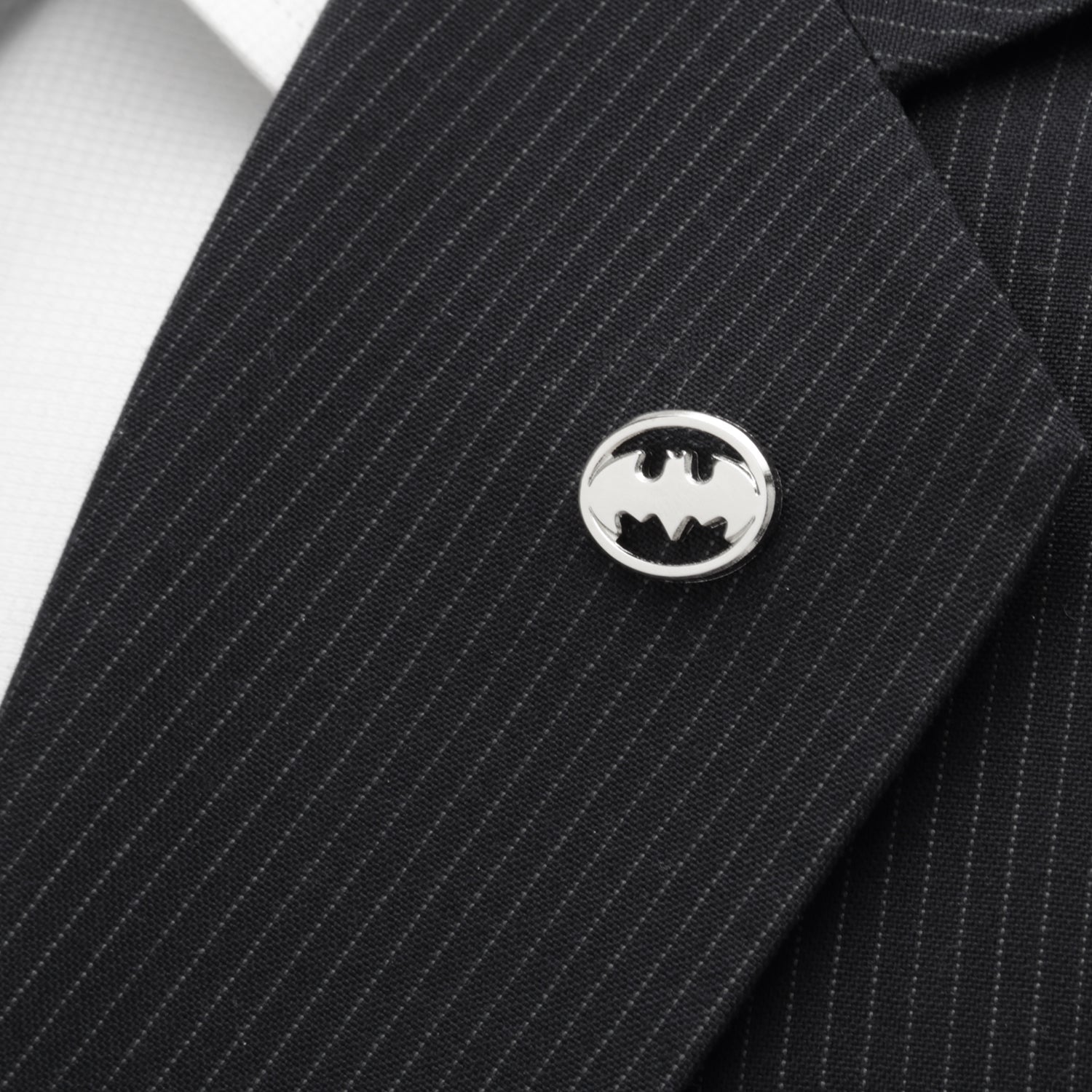 DC Batman Stainless Steel Lapel Pin by Cufflinks.com
