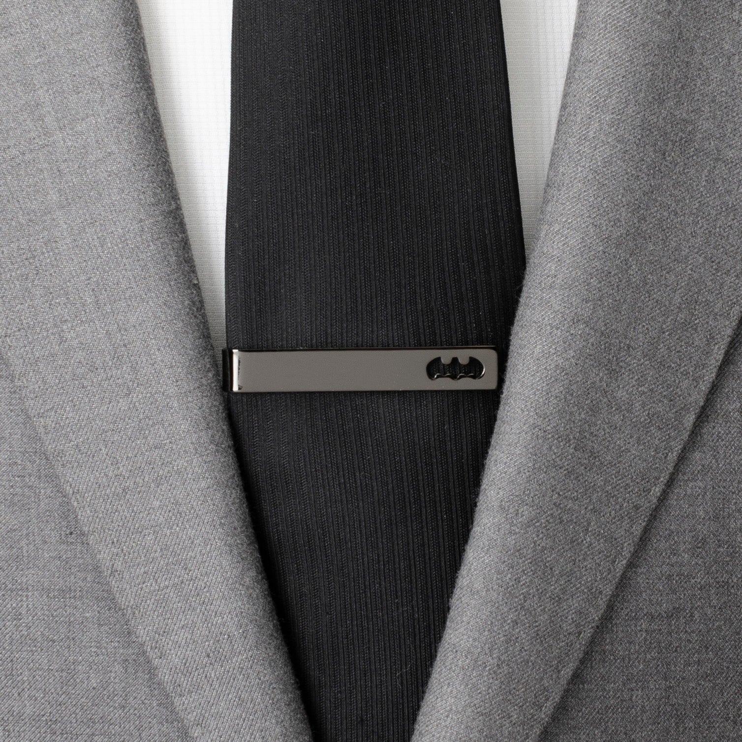 DC Batman I Am Batman Black Tie Bar by Cufflinks.com