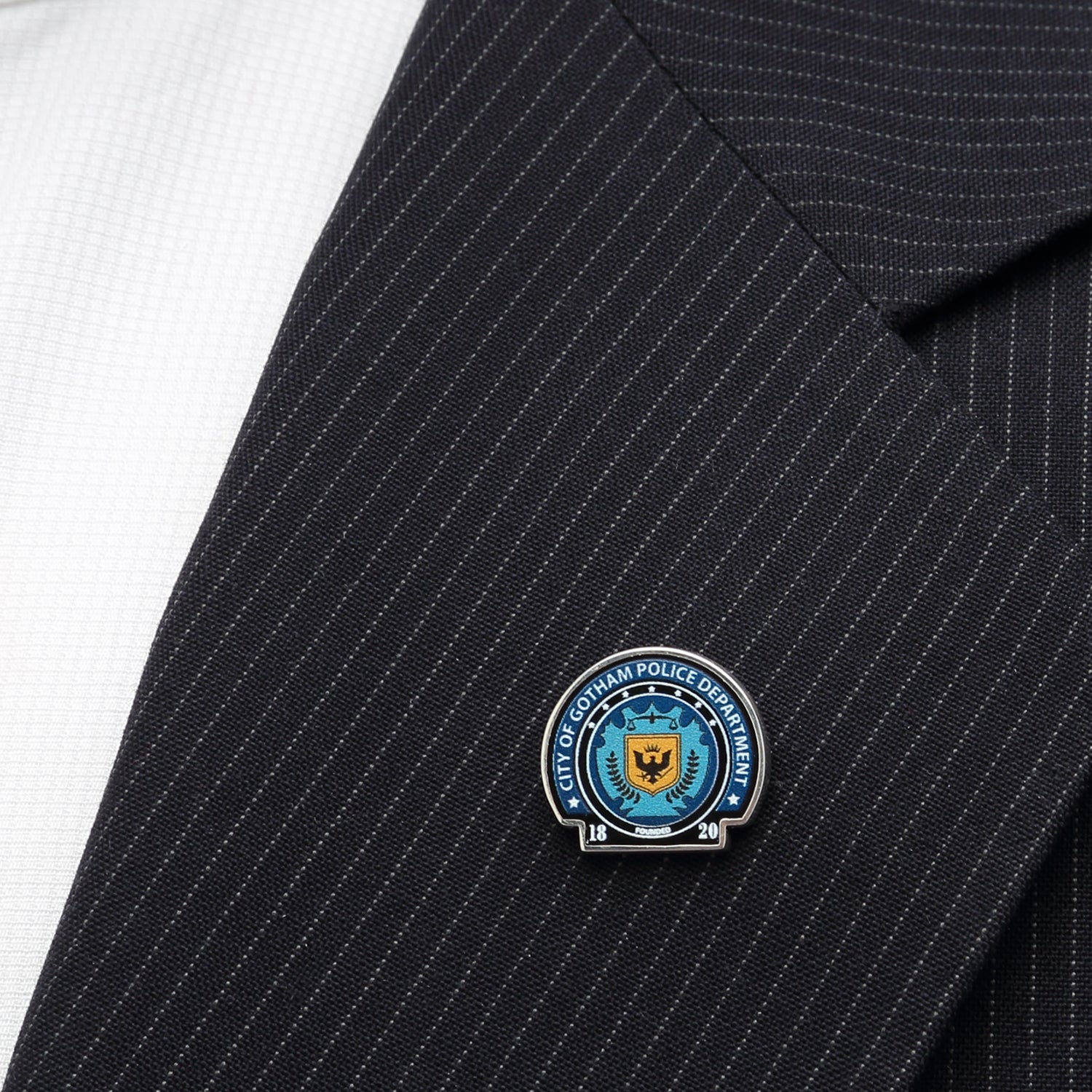 DC Batman Gotham Police Lapel Pin by Cufflinks.com