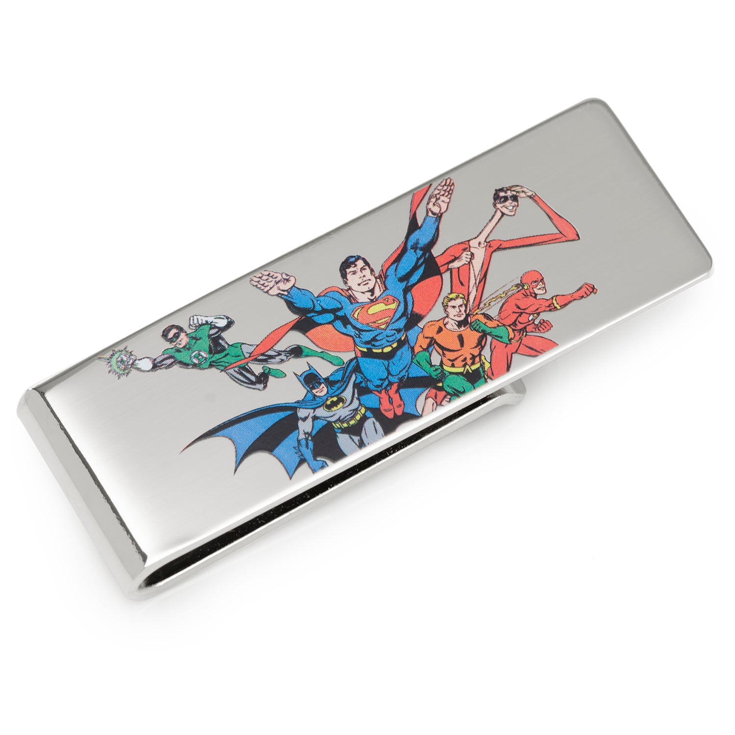 DC Justice League Money Clip by Cufflinks.com