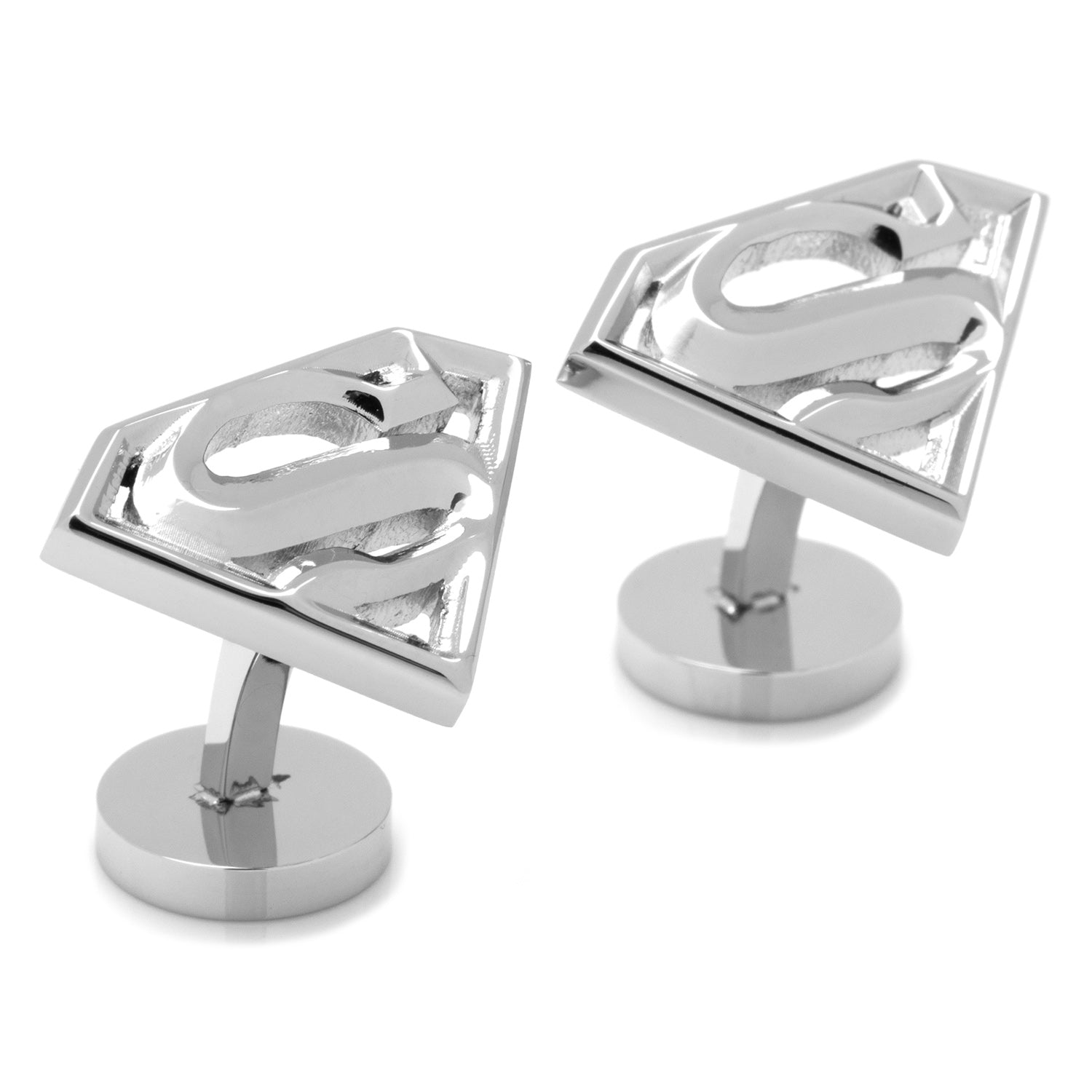 DC Superman Stainless Steel Cufflinks by Cufflinks.com