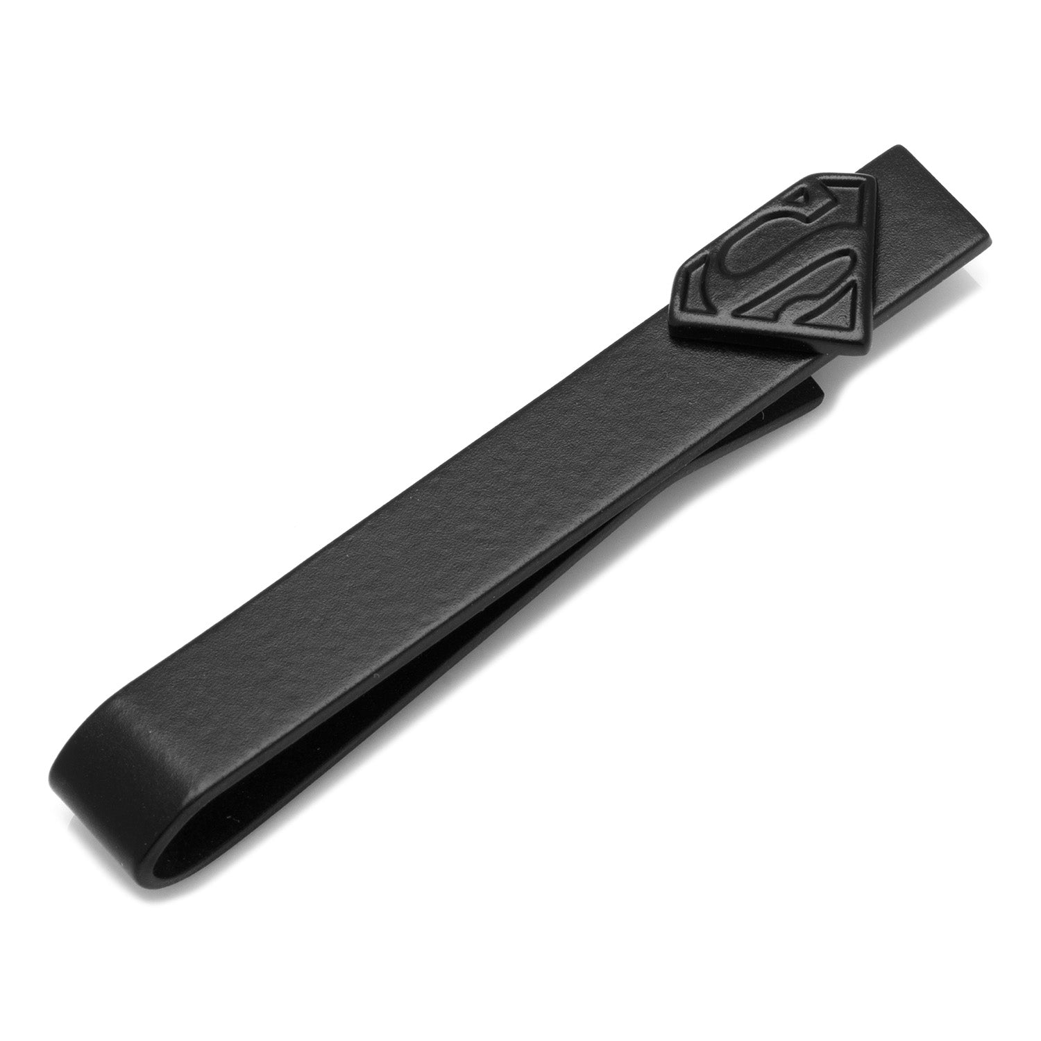 DC Superman Black Tie Bar by Cufflinks.com