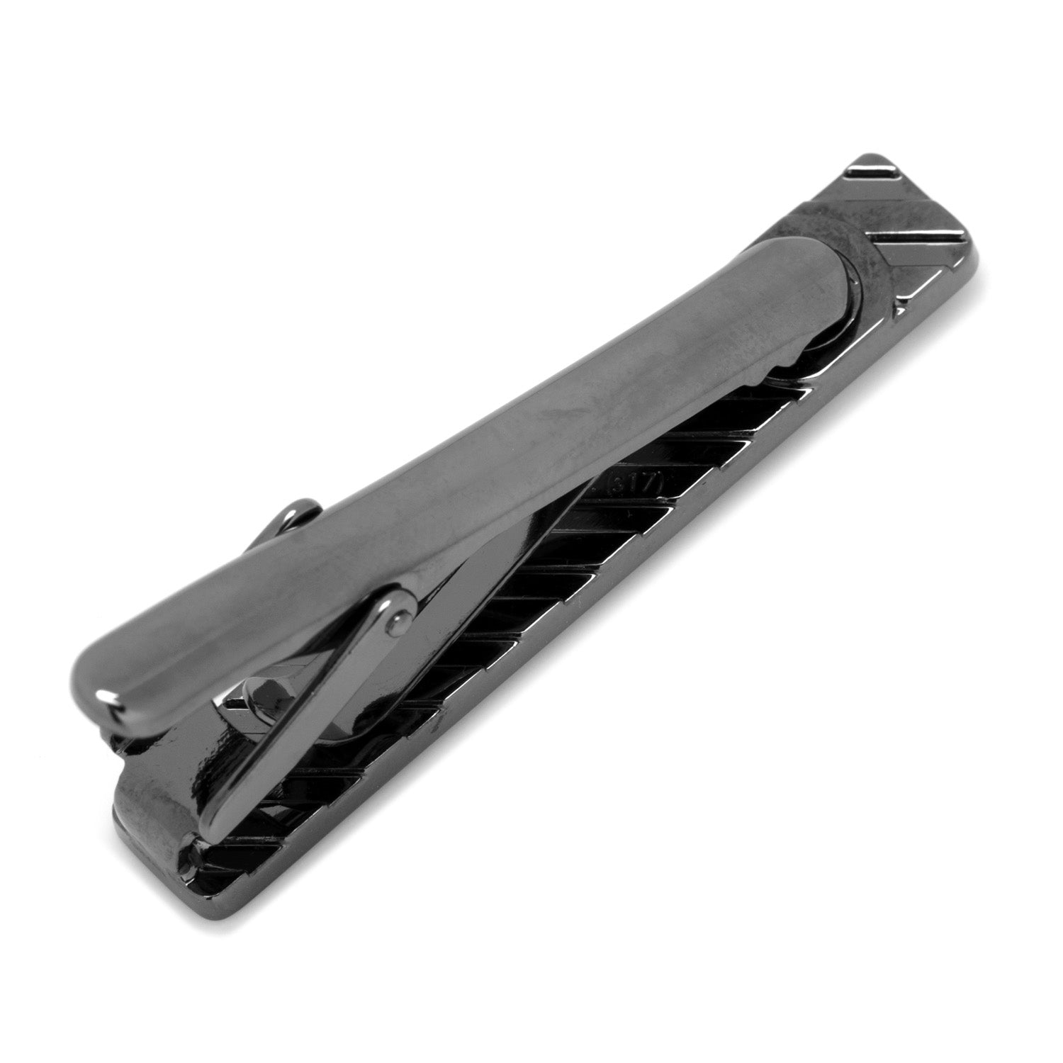 DC Superman Black and Gold Tie Clip by Cufflinks.com