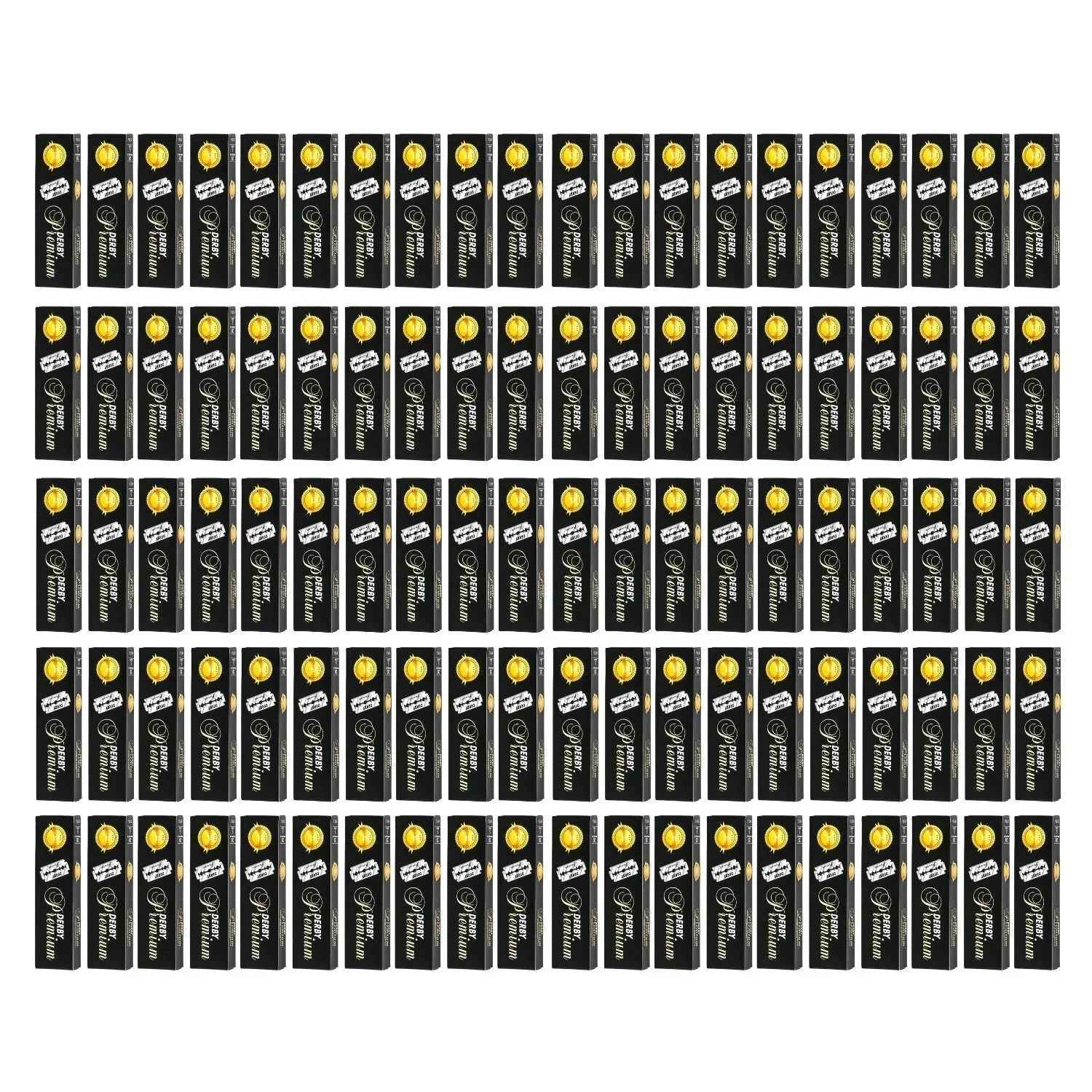 Derby Premium Double Edge Razor Blades - Multipack