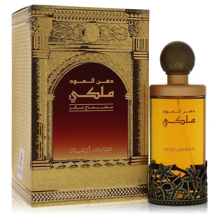 Dehn El Oud Malaki By Swiss Arabian Cologne for Men