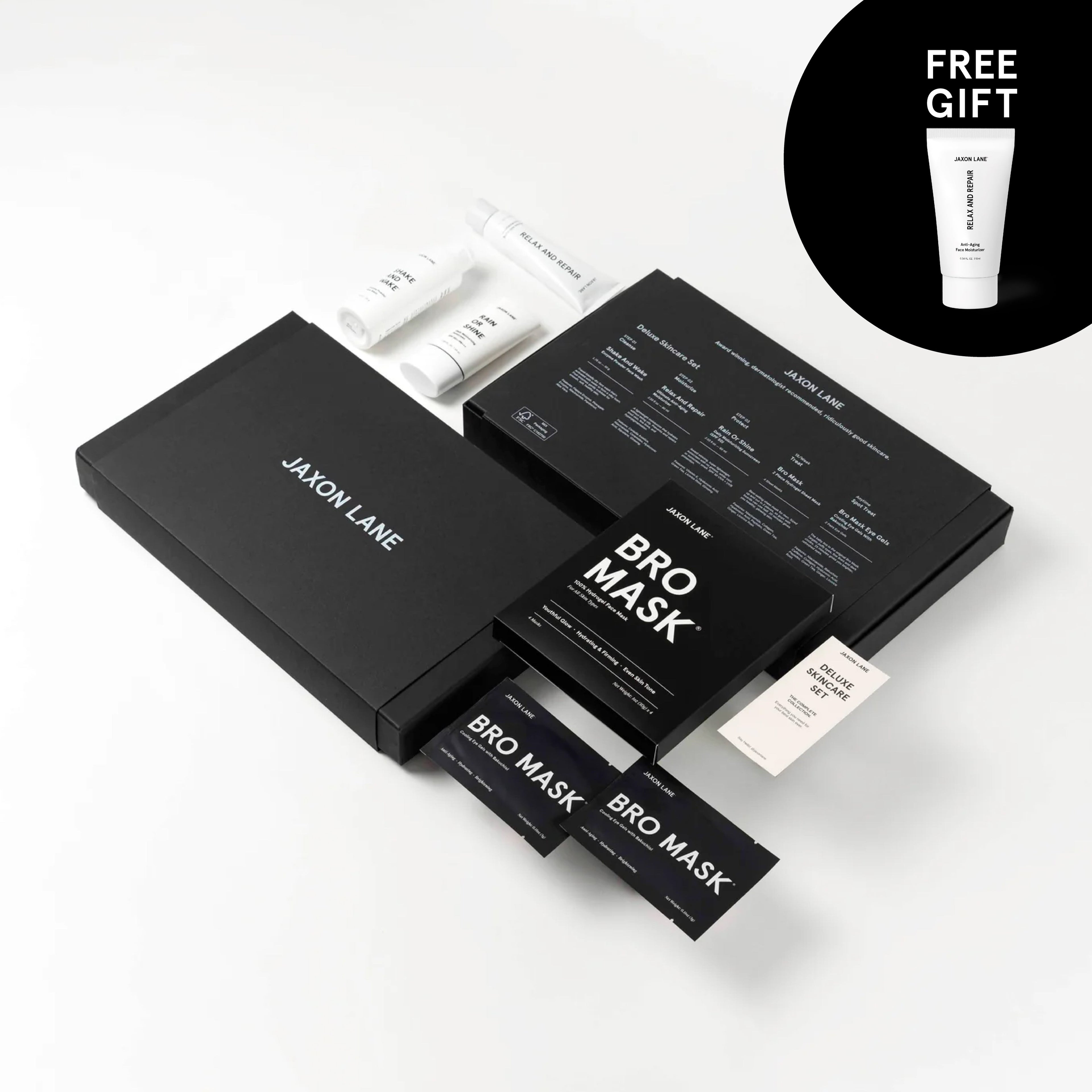 Deluxe Skincare Set - Gift Collection by JAXON LANE