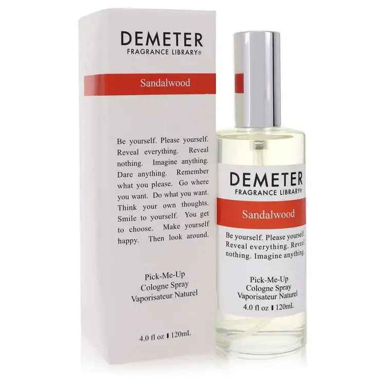 Sandalwood By Demeter Perfume for Women by Gamer Scents