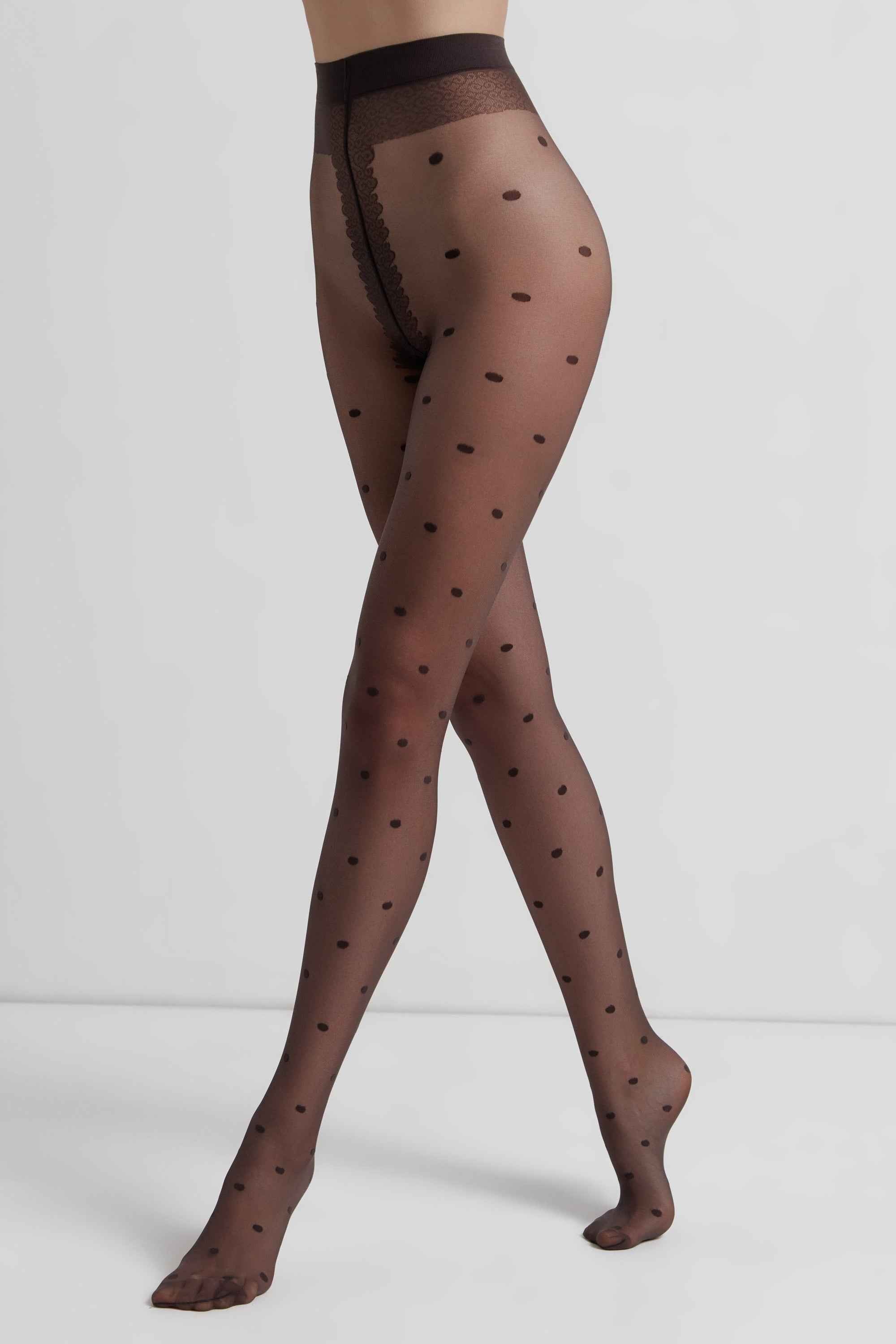 Fantasy Tights Conte Desire - Polka Dots by TheRanok.com