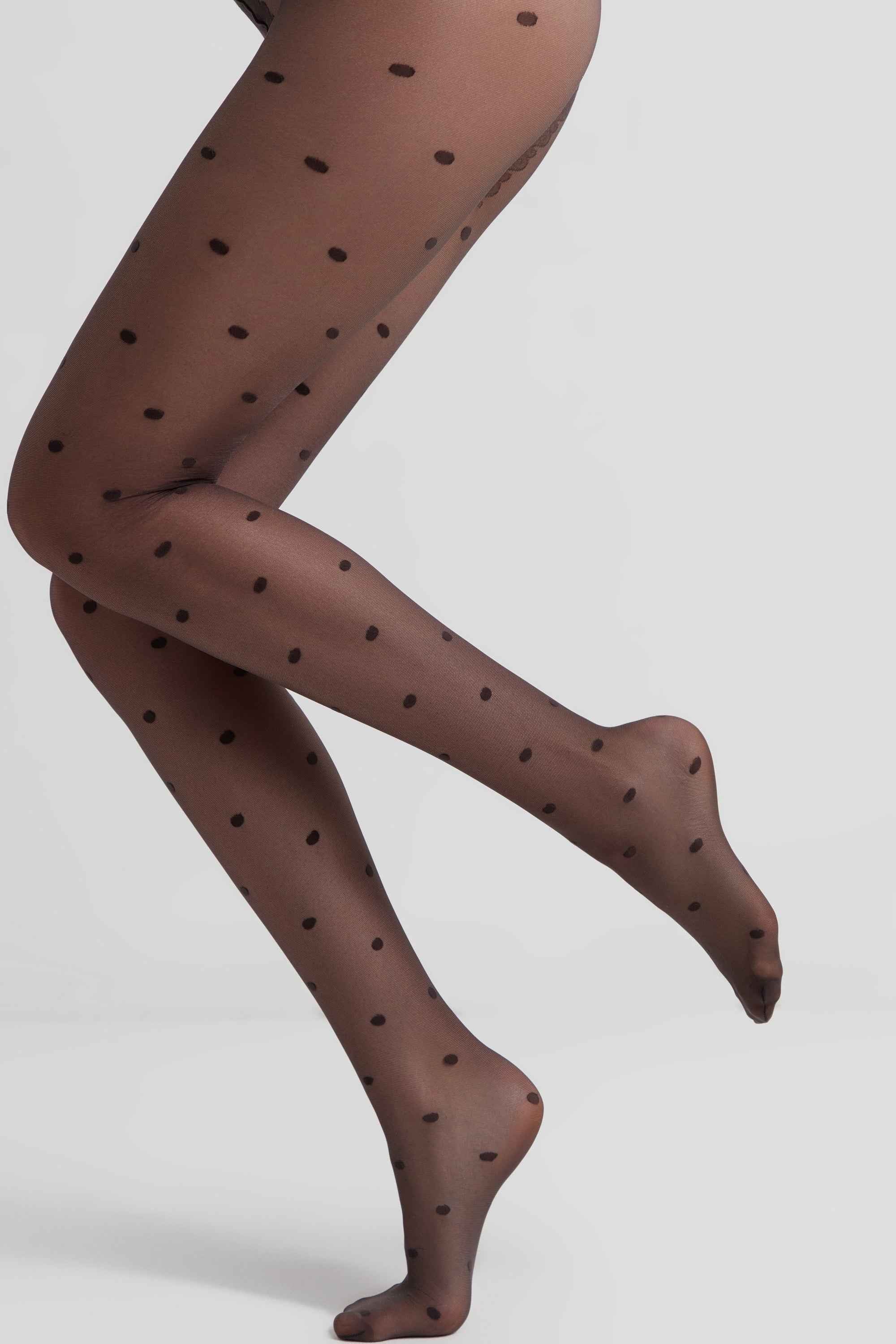 Fantasy Tights Conte Desire - Polka Dots by TheRanok.com