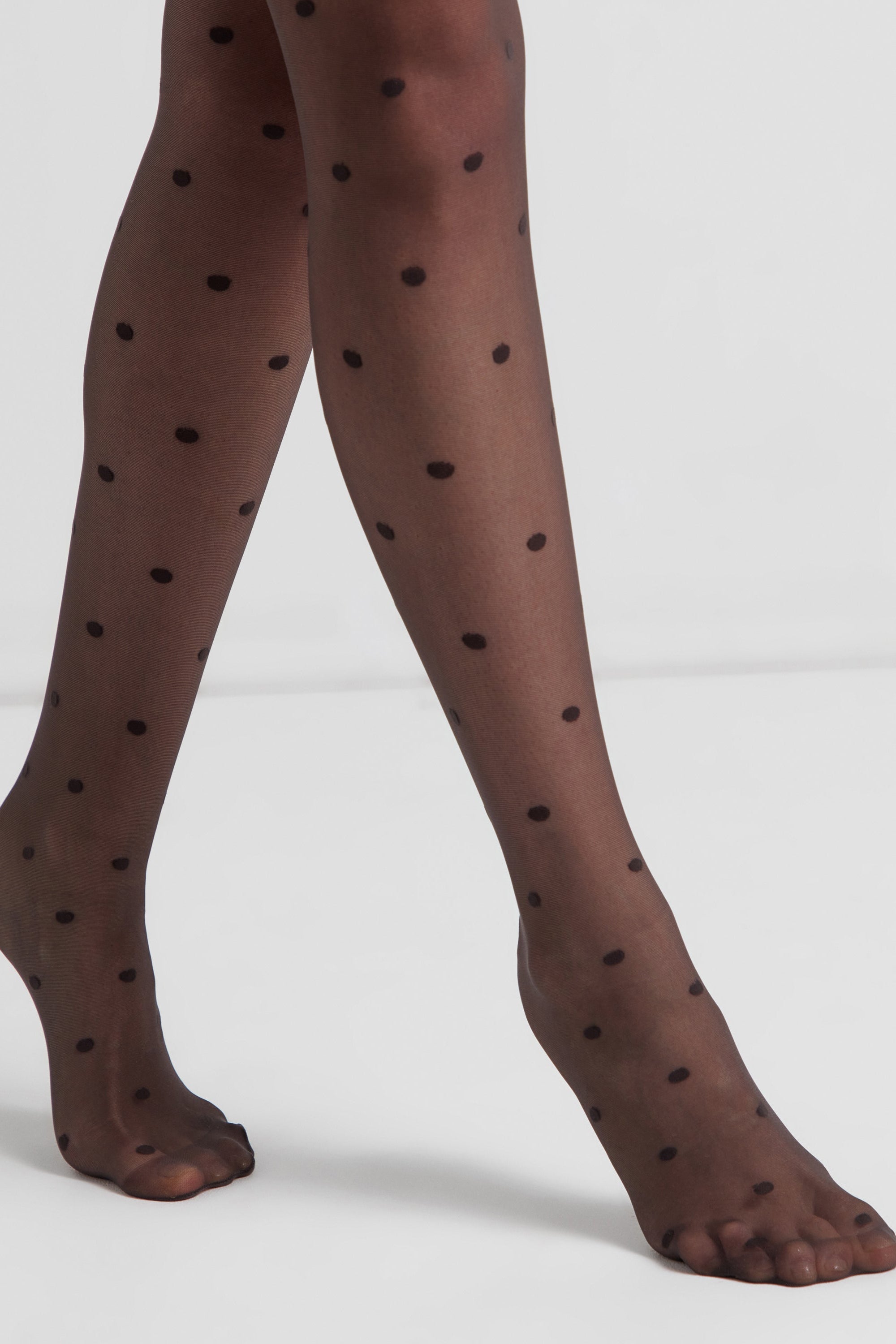 Fantasy Tights Conte Desire - Polka Dots by TheRanok.com