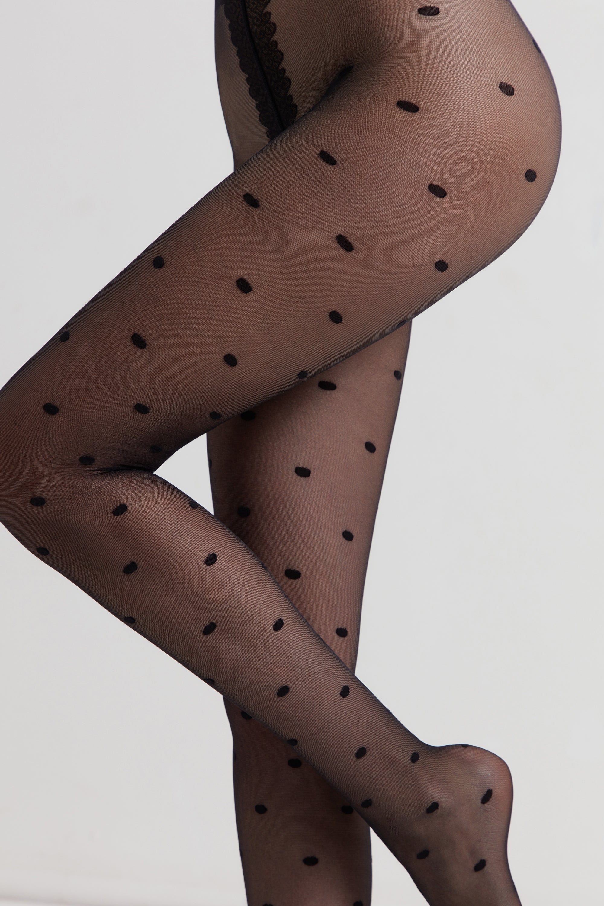 Fantasy Tights Conte Desire - Polka Dots by TheRanok.com