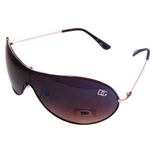 DG Sunglasses Shield 7226 - Brown
