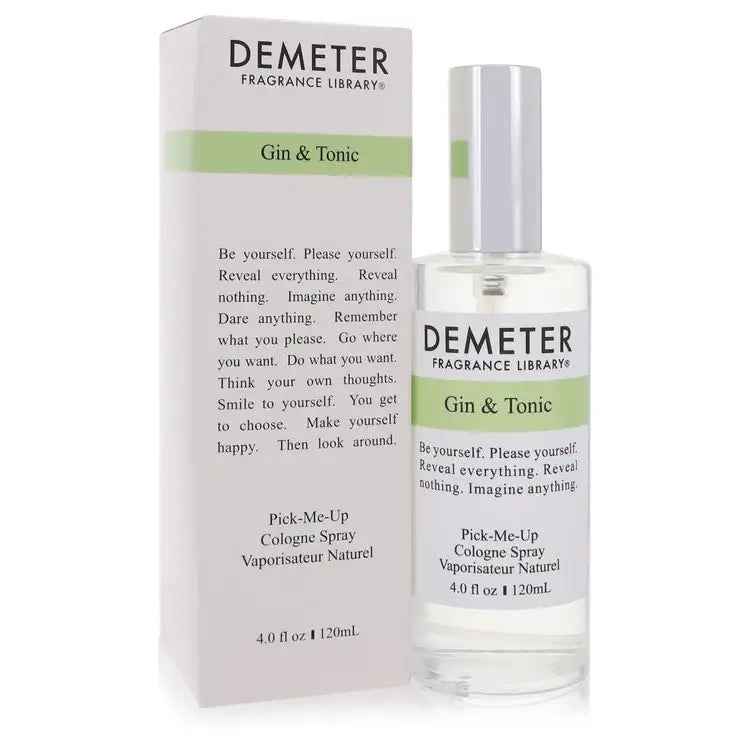 Gin & Tonic By Demeter Cologne for Men by Gamer Scents