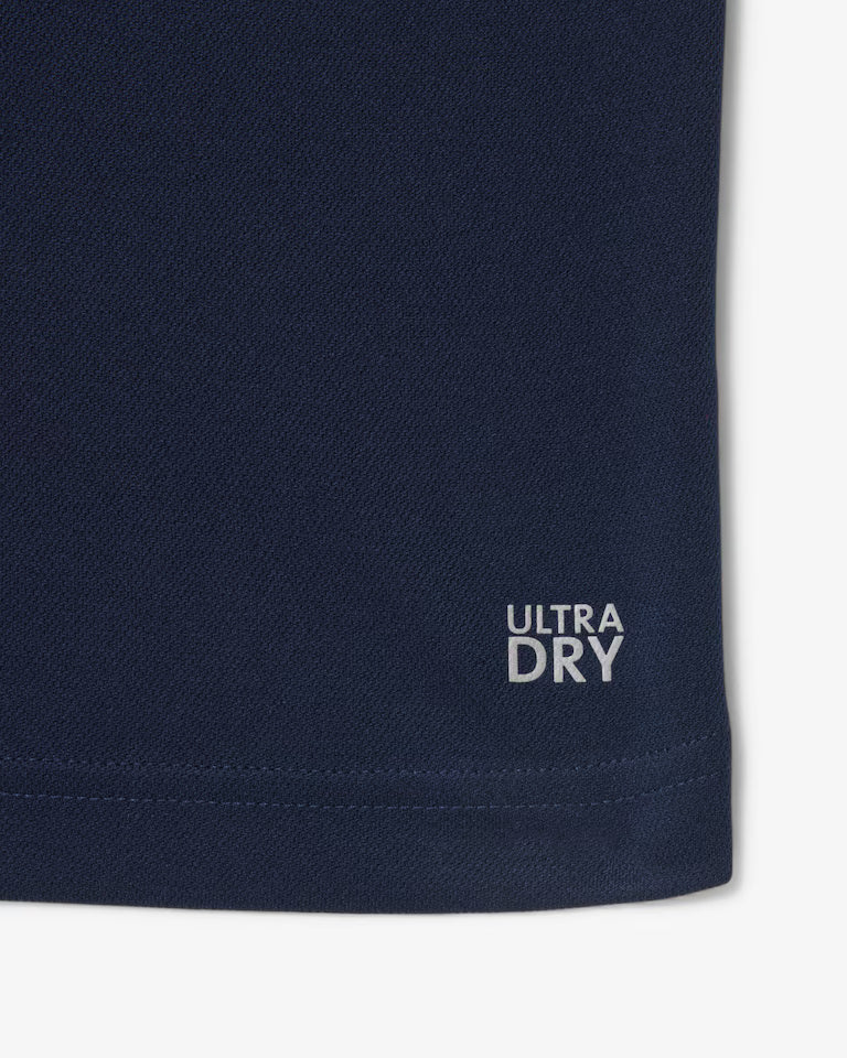 Lacoste Mens UV Protect Golf Polo - Navy by Denim Exchange