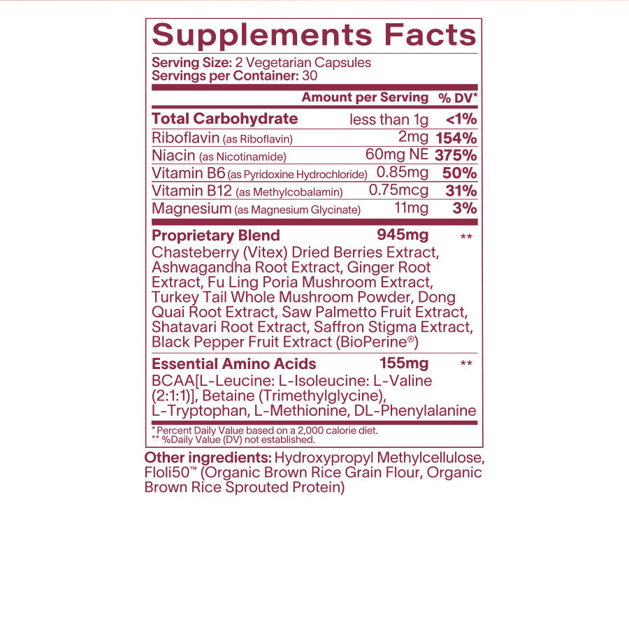 Daily Hormone Balance Capsules - DestGlow