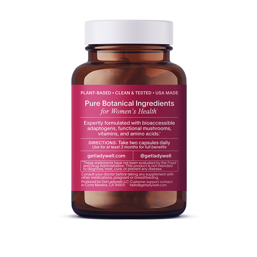 Daily Hormone Balance Capsules - DestGlow