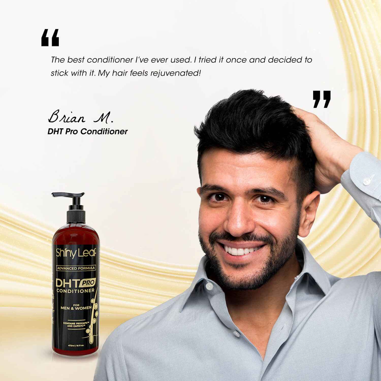 DHT Pro Conditioner with Procapil and Capixyl