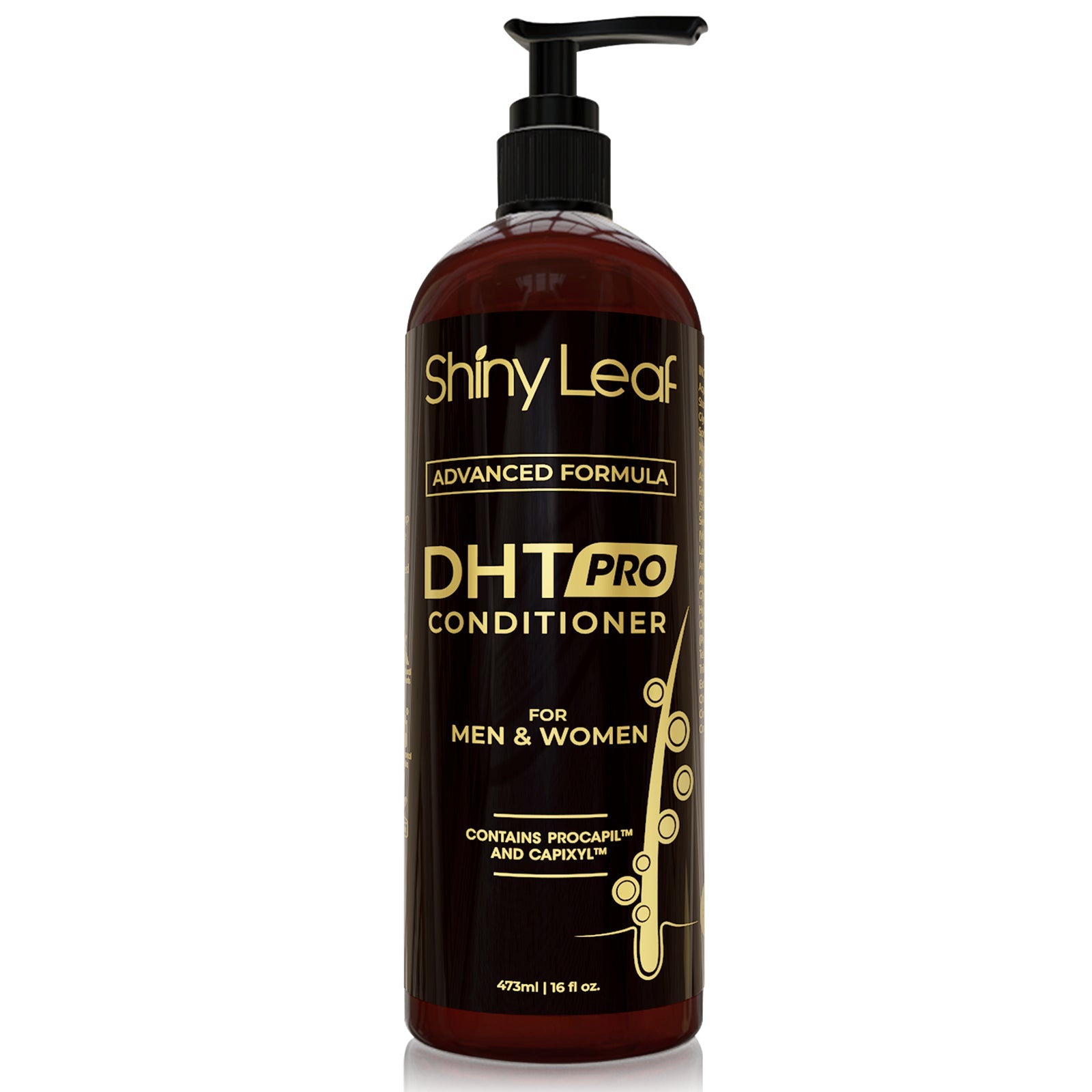 DHT Pro Conditioner with Procapil & Capixyl — 16 oz by Shiny Leaf