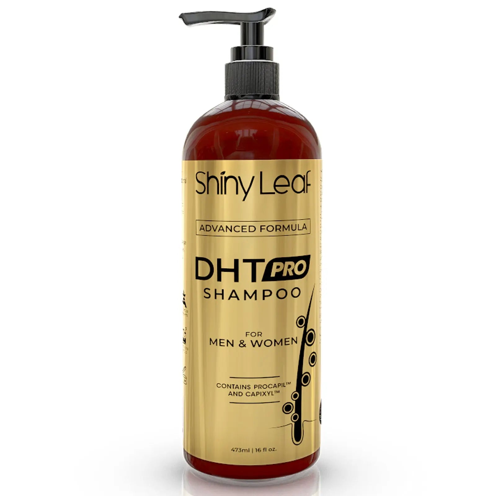 DHT Pro Shampoo with Procapil & Capixyl — 16 oz by Shiny Leaf