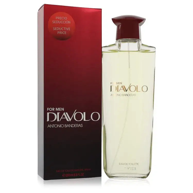 Diavolo By Antonio Banderas Cologne for Men