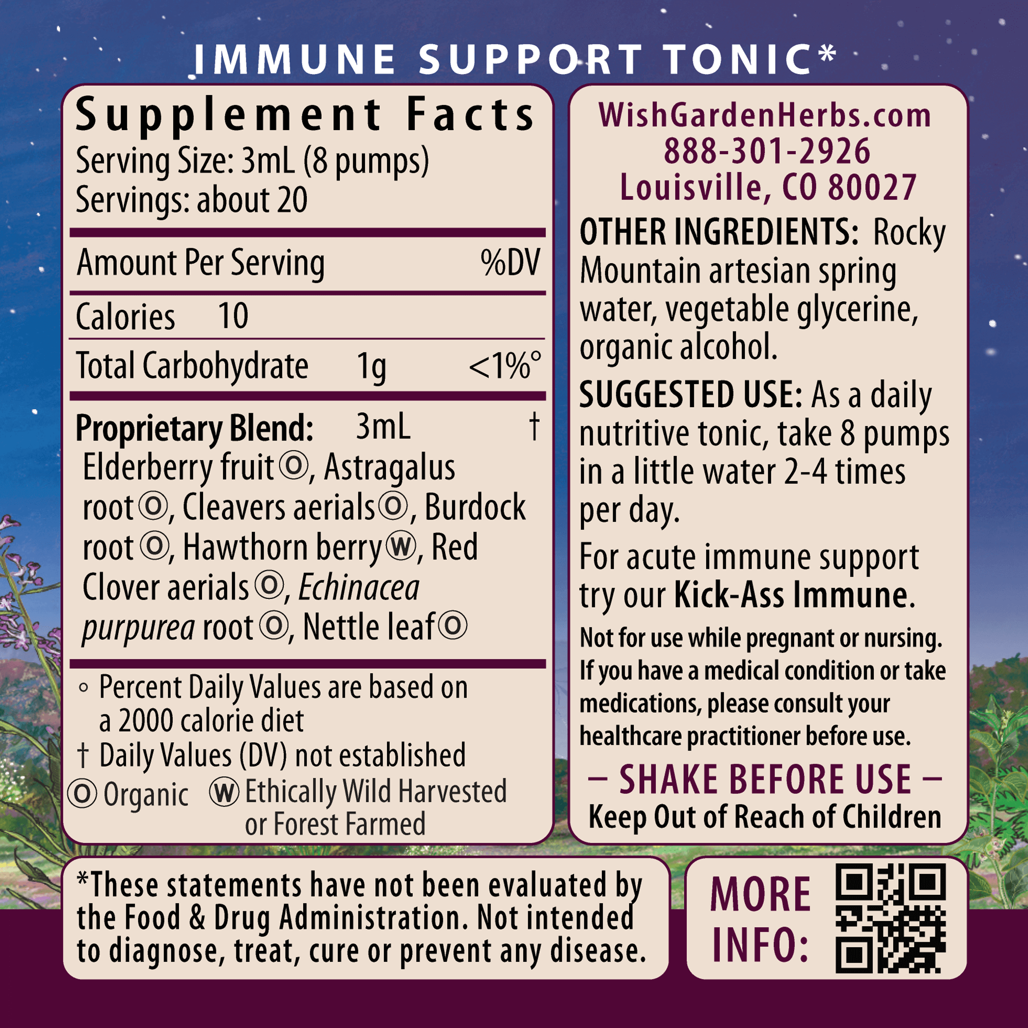 Daily Immune, Builder DestGlow