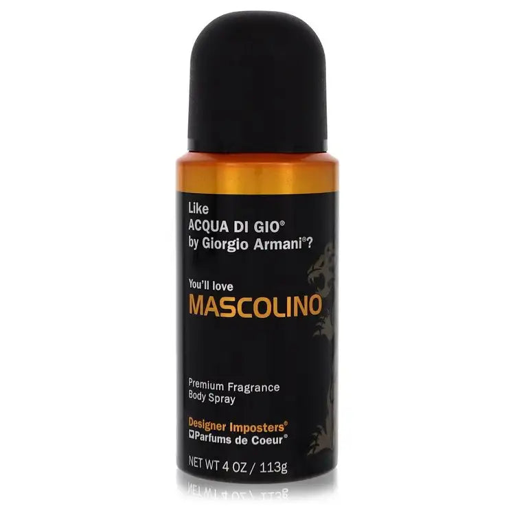 Designer Imposters Mascolino By Parfums De Coeur Cologne for Men by Gamer Scents